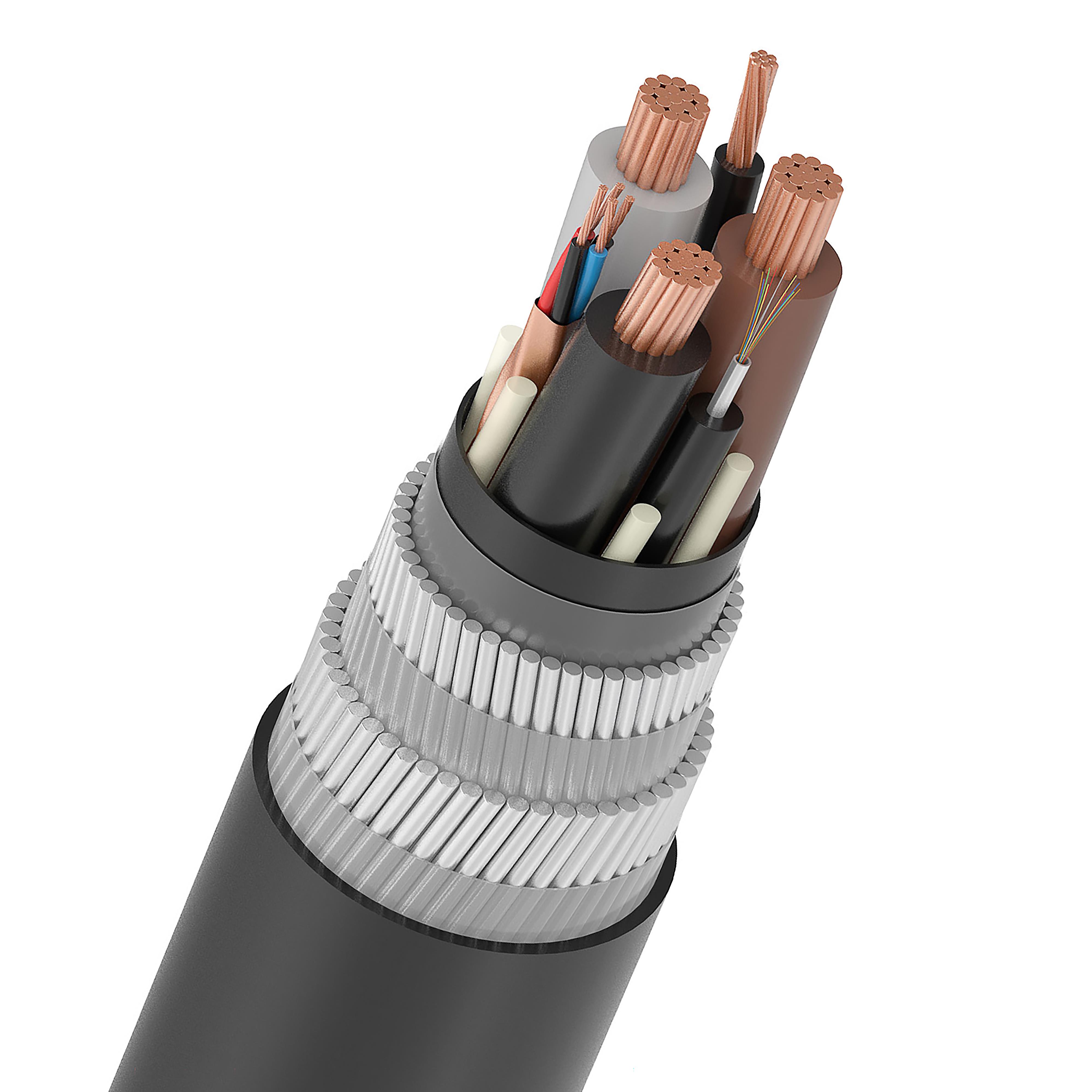 Nexans - G12+3x50mm2 FEVE 3kV-R1,8/1,6