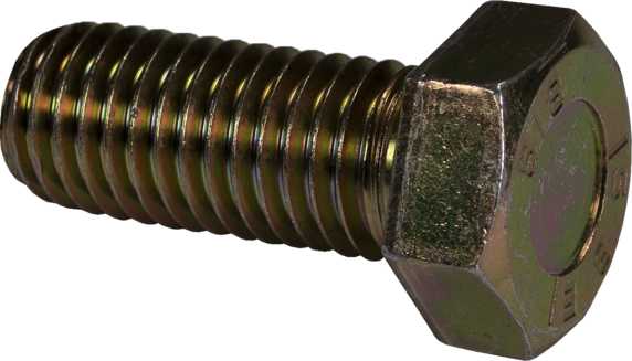 Melbye - Anslagsbolt  5/8" Gjenget