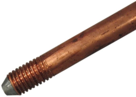 Melbye - Jordspyd 5 fot 5/8" Gjenget
