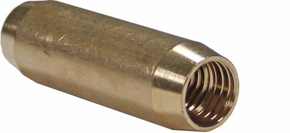Melbye - Skjøtehylse 5/8" Gjenget