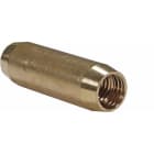 Melbye - Skjøtehylse 5/8" Gjenget