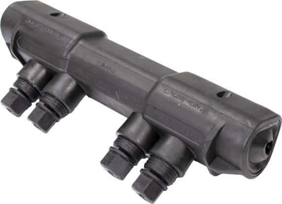 Melbye - Skjøtehylse Al-Cu 95-240 / 95-240  V240
