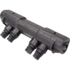 Melbye - Skjøtehylse Al-Cu 95-240 / 95-240 V240