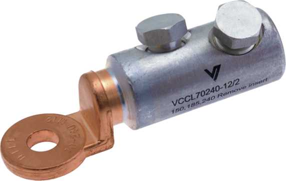 Melbye - Kabelsko Bimetall 70-240x12 M VCCL70240-12/2