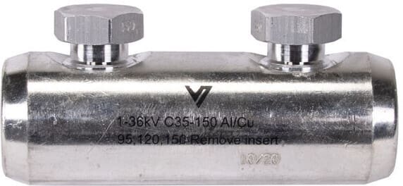 Melbye - Skruskjøtehylse 1-36kV 35-150