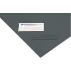 Melbye - AVSKJERMINGSPLATE I PVC 1000X1000X6 MM