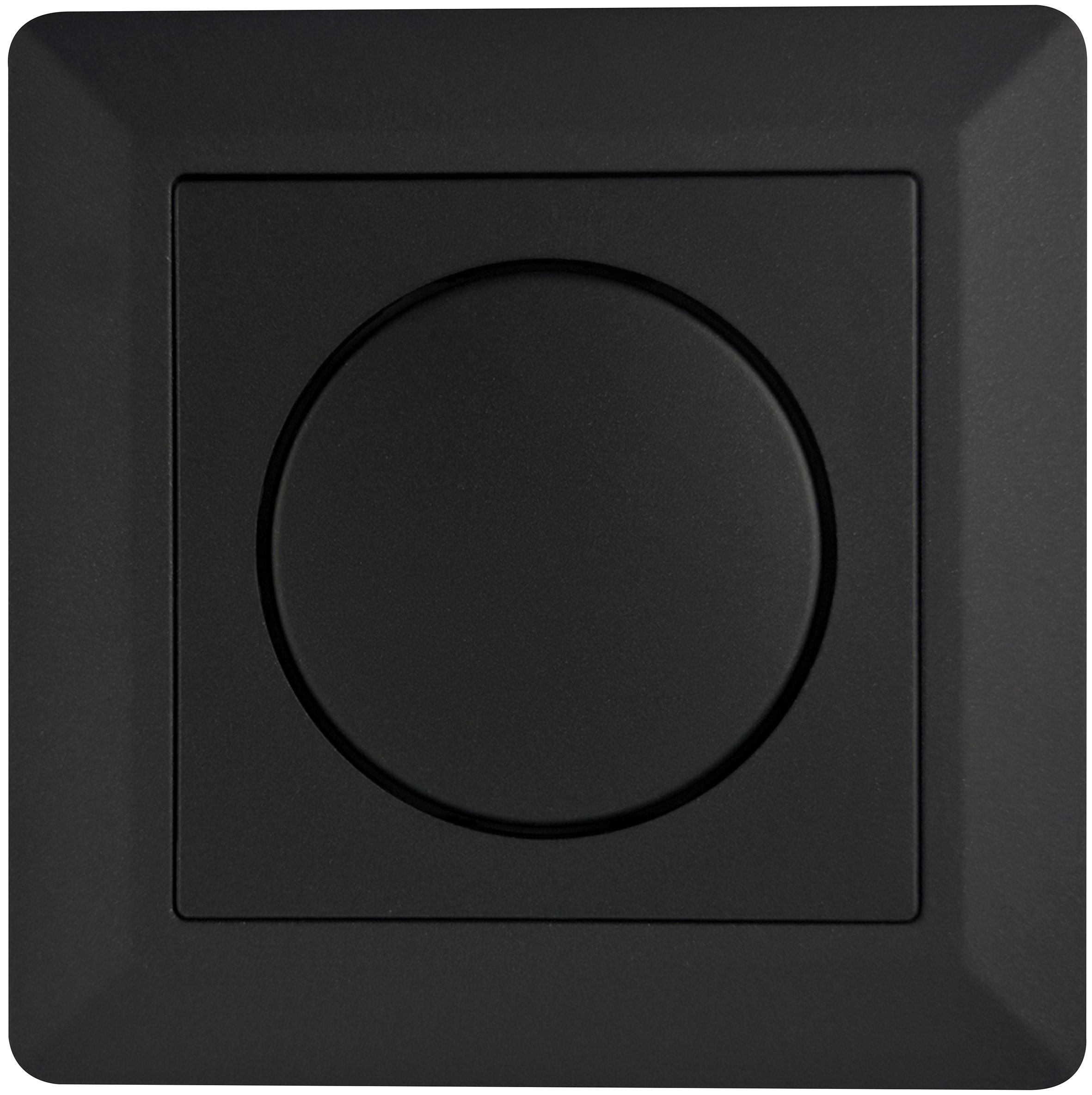 Function - Deksel med ramme til Uniled+ sort matt