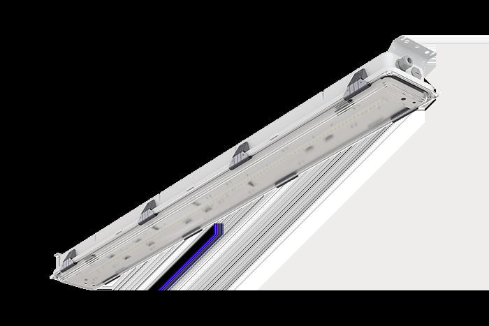 Glamox - MIRZ67-1200mm G2 5000LM 840 IP66/67 IK10 TW GJ.KOBLING