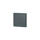 Eaton Electric - Enkel vippe Sort 55x55mm O/N