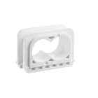 SG Armaturen - SAMMENKOBLING IP44/IP55 HVIT