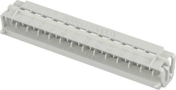 Melbye - Adapterpanel 12xSCS/SCD/LCD/LCQ til skjøteboks MDB-S