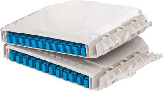 Melbye - Skjøtekassett KM5 inkl holder 2x3 ribbon og adapterpanel 12xSCS/LCD