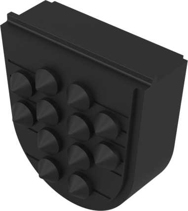 Melbye - Pakning 1D til skjøteboks MDB, kabel YD 12x4.6-5.6mm