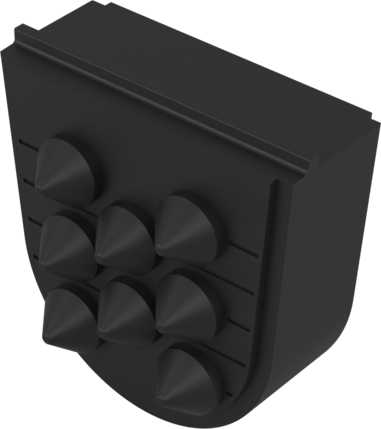 Melbye - Pakning 1F til skjøteboks MDB, kabel YD 8x6.6-7.6mm
