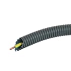 Pipelife - 16mm Powerline m/PN 1x6 gul/grønn - 100m, hvit