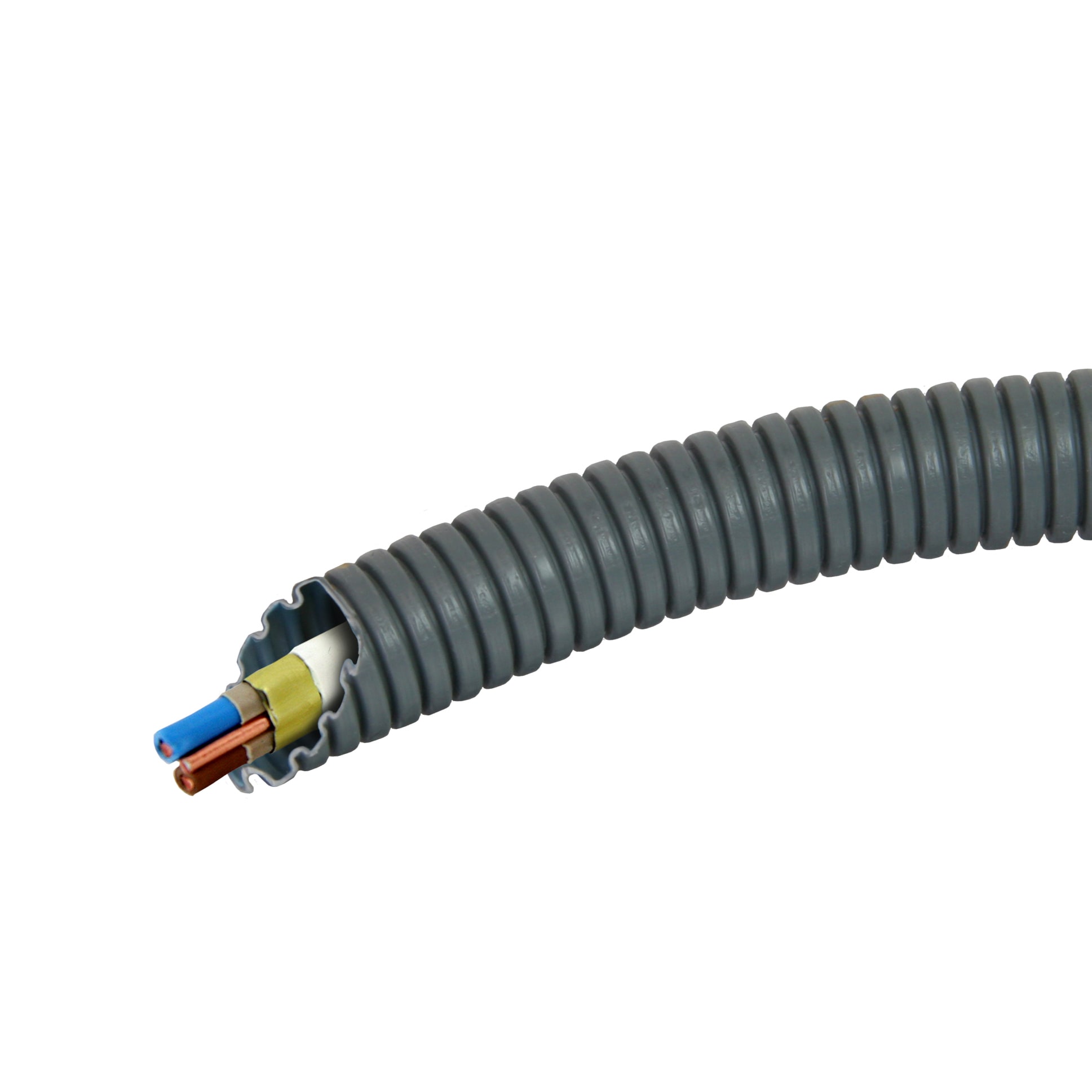 Pipelife - 16mm Powerline m/PR 2x2,5/2,5 - 50m, hvit