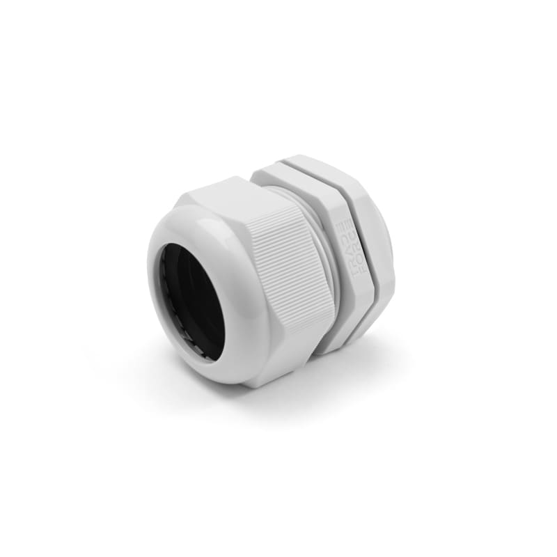 TradeForce - PAKKNIPPEL POLY m/STR.AVL. M50 Ø=30-38mm IP68 | 4410012
