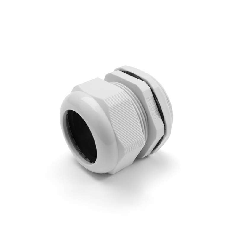 TradeForce - PAKKNIPPEL POLY m/STR.AVL. M63 Ø=37-44mm IP68 | 4410013
