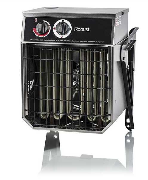 Thermo AS - ROBUST C15, 15KW, 400V/3N VARMEVIFTE GULV / VEGG