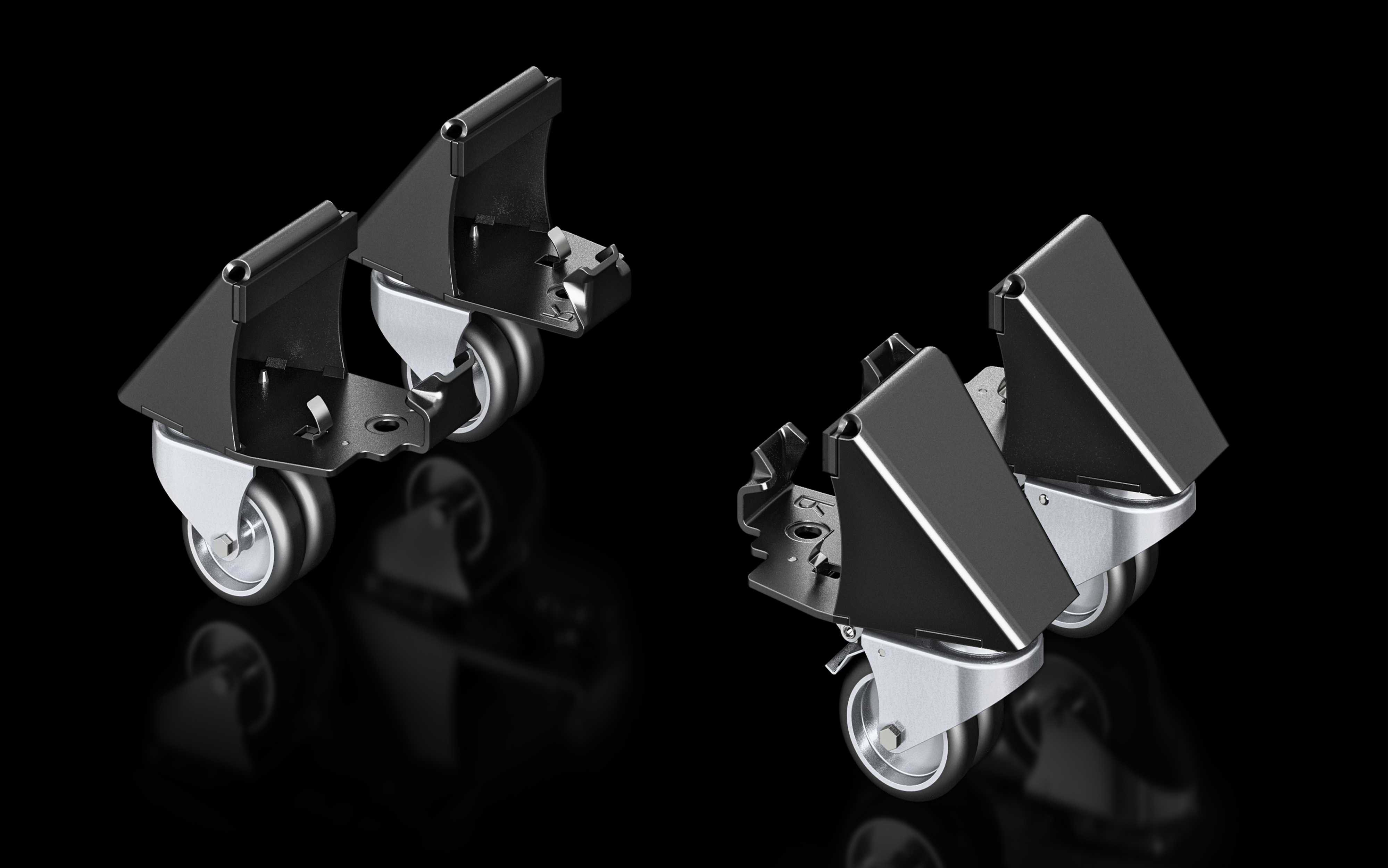 Rittal - Transporttrinser til VX (4st)