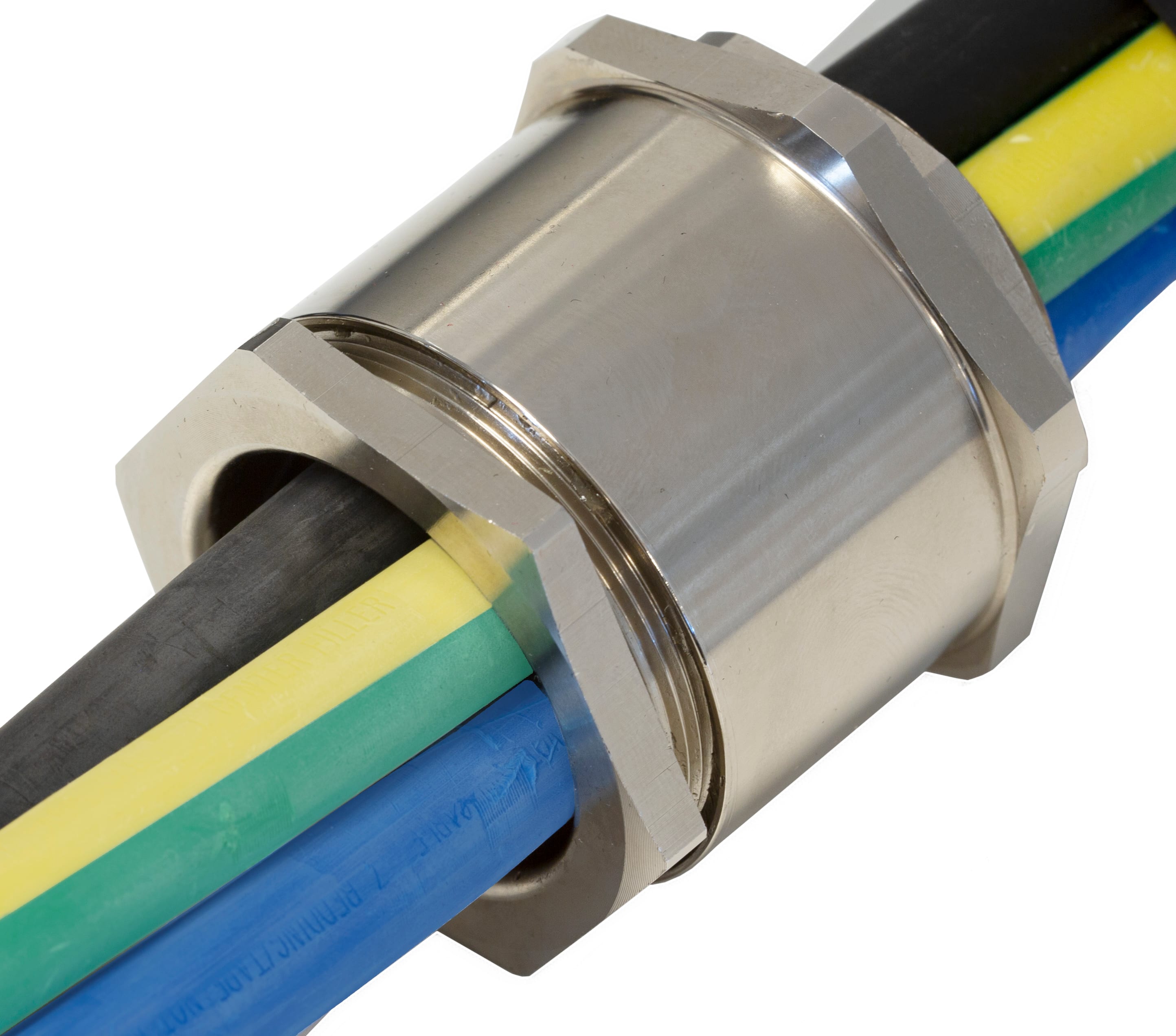 Elis Elektro AS - Elastiseal Nippel M40 IP67 Dimensjon M40 / 5G50 mm²