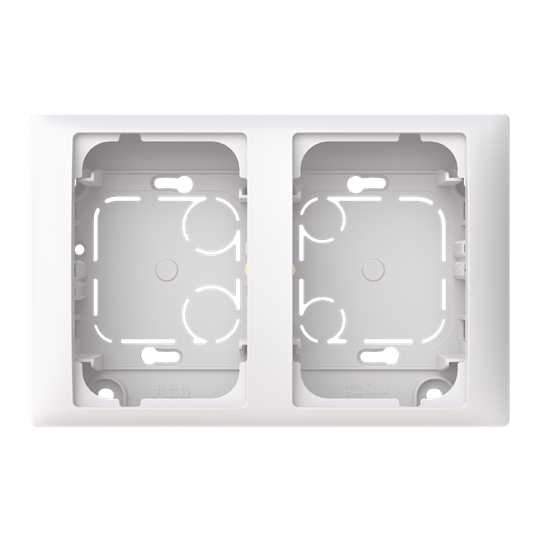 ABB Electrification - SAGA 2-HULL KAPPE 100MM HØYDE 48MM