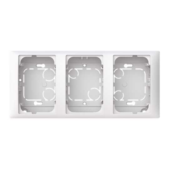 ABB Electrification - SAGA 3-HULL KAPPE 100MM HØYDE 48MM