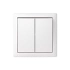 ABB Electrification - SAGA PÅVEGG 6+6 BRY DBL.ENDEVE NDER