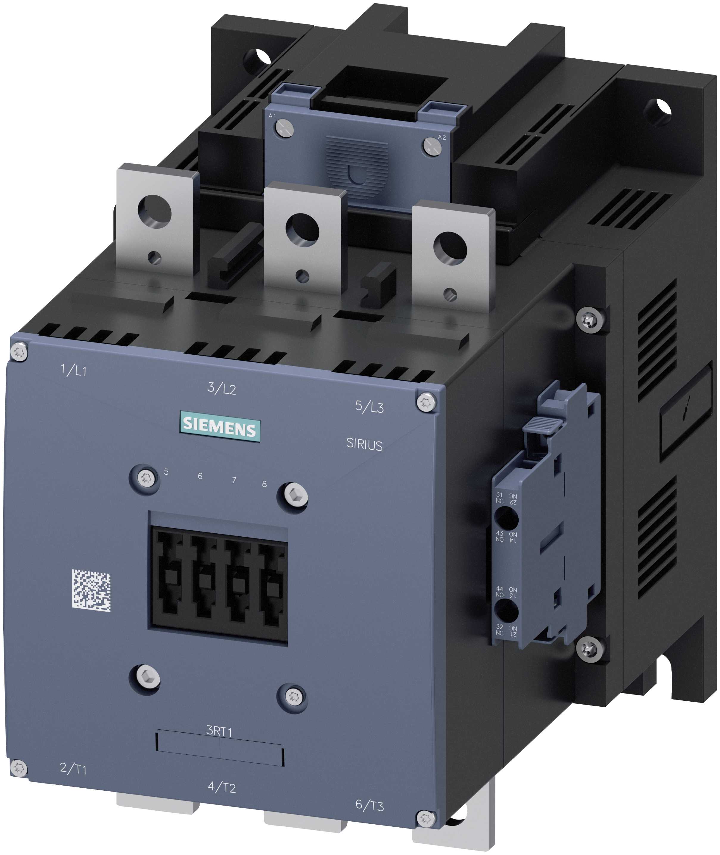 Siemens - S12 kontaktor, 690A/AC-1 ved 40 grader