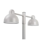 Norlys - KOSTER 1165 ALU LYKTEHUS til 50 mm stolpe