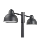 Norlys - KOSTER 1187 GRAFITT LYKTEHUS til 60 mm stolpe