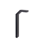 Norlys - TRYSIL 1096 GRAFITT 85 cm PULLERT