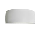 Norlys - VASA 450 HVIT NED VEGGLAMPE
