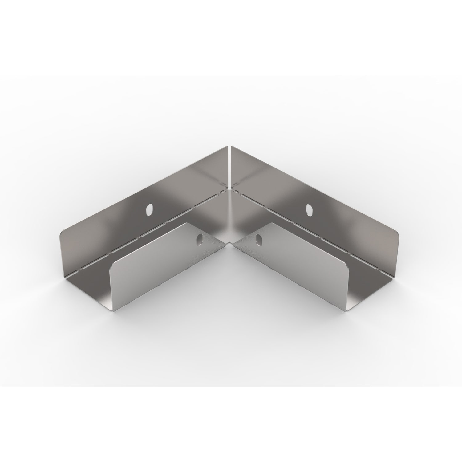 Wibe Group - 90 gr Vinkel W10/40-50 flat F