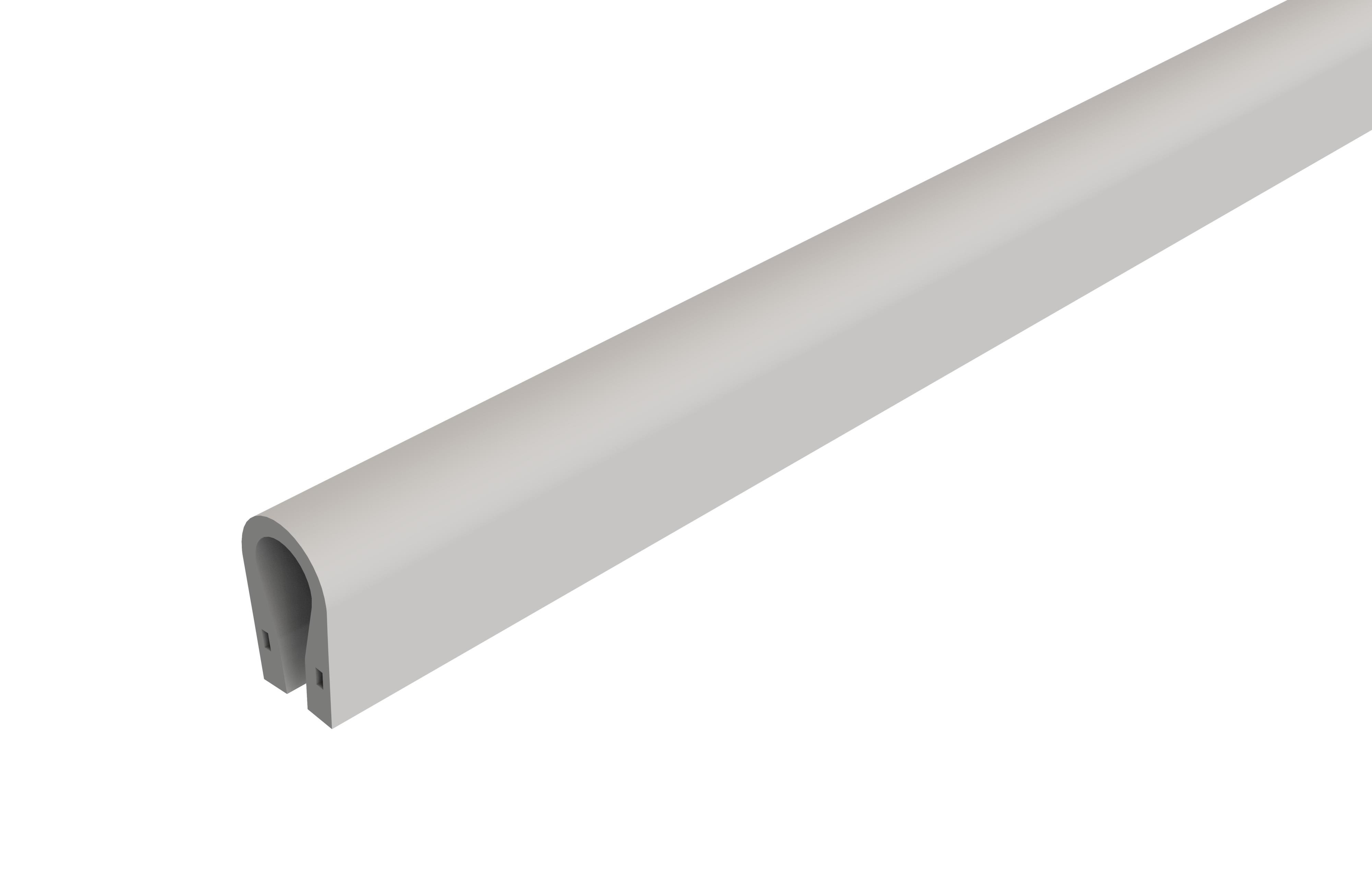 Wibe Group - Skyddslist W48 plast