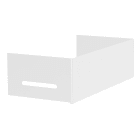 Wibe Group - Endestykke W45/60-300 Fzs hvit