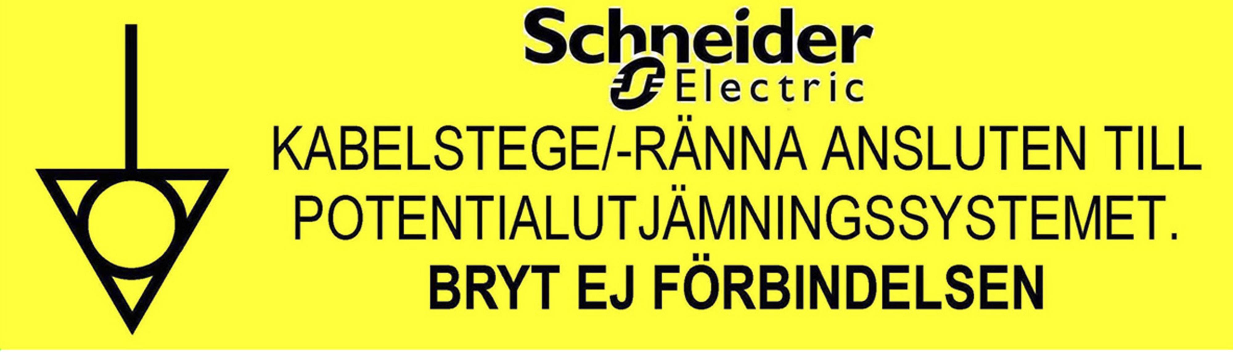 Wibe Group - Merkeskilt pot utj RLE 250st