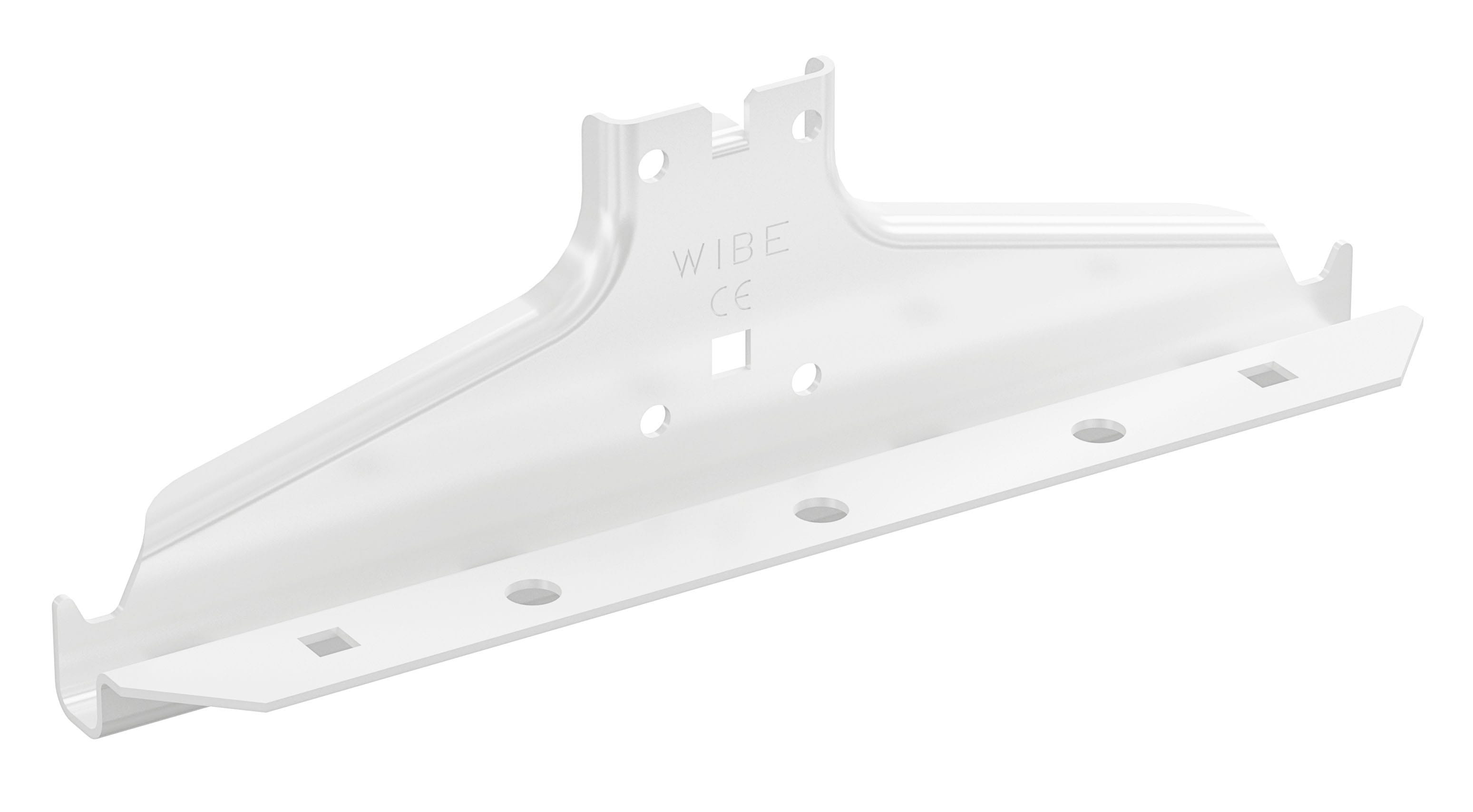 Wibe Group - Bærejern 3-300 Fzs hvit
