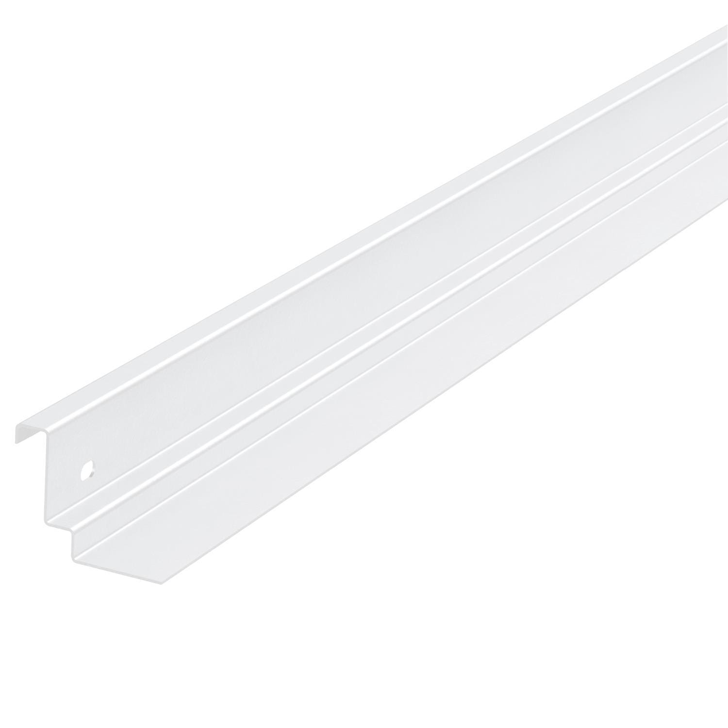 Wibe Group - Skugglist W26-60 2m Fzs hvit