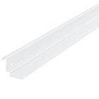 Wibe Group - Skugglist W26-60 2m Fzs hvit