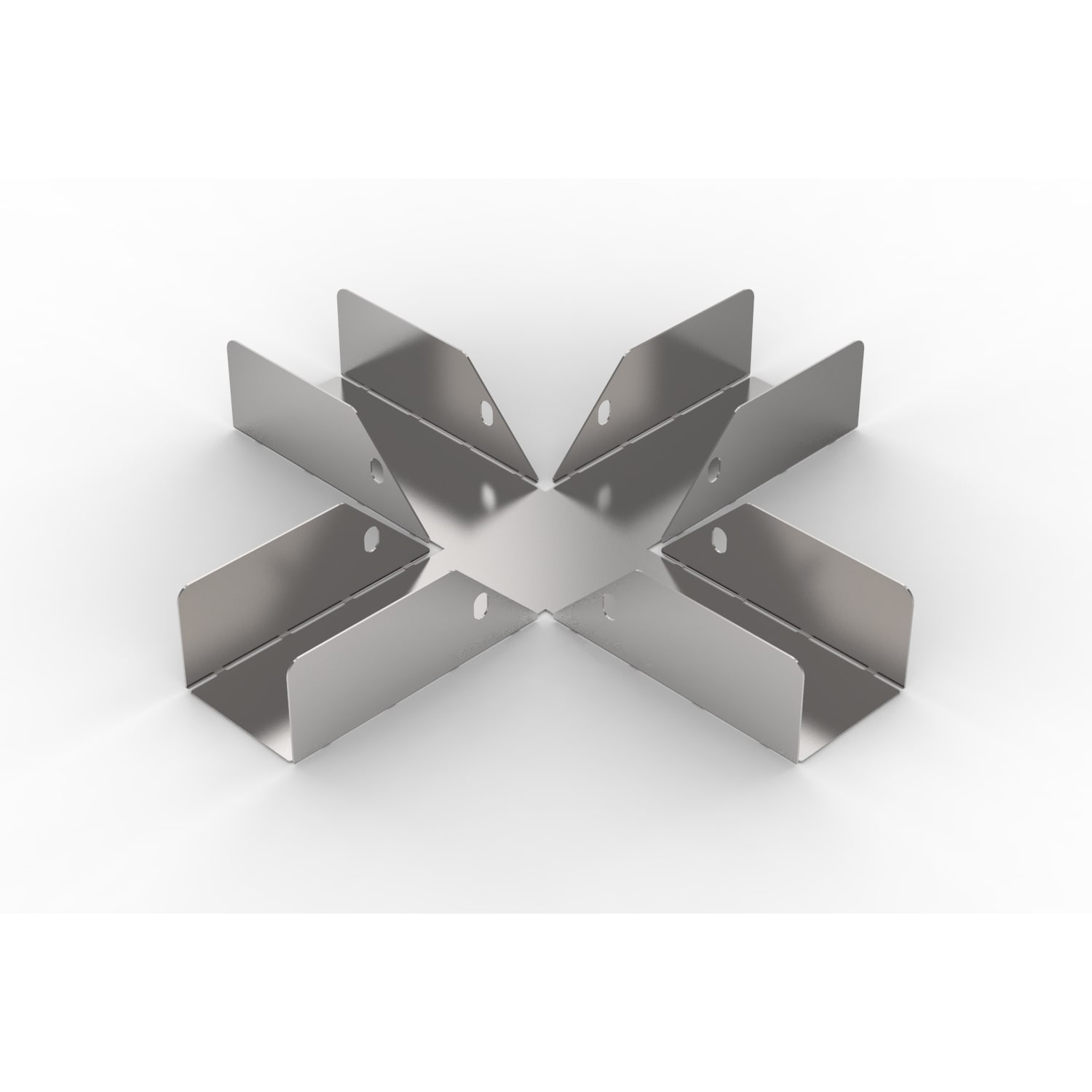 Wibe Group - X-avgr W13/40-50 flat Fzs hvit
