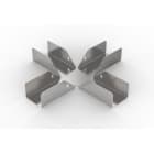 Wibe Group - X-avgr W13/40-50 flat Fzs hvit