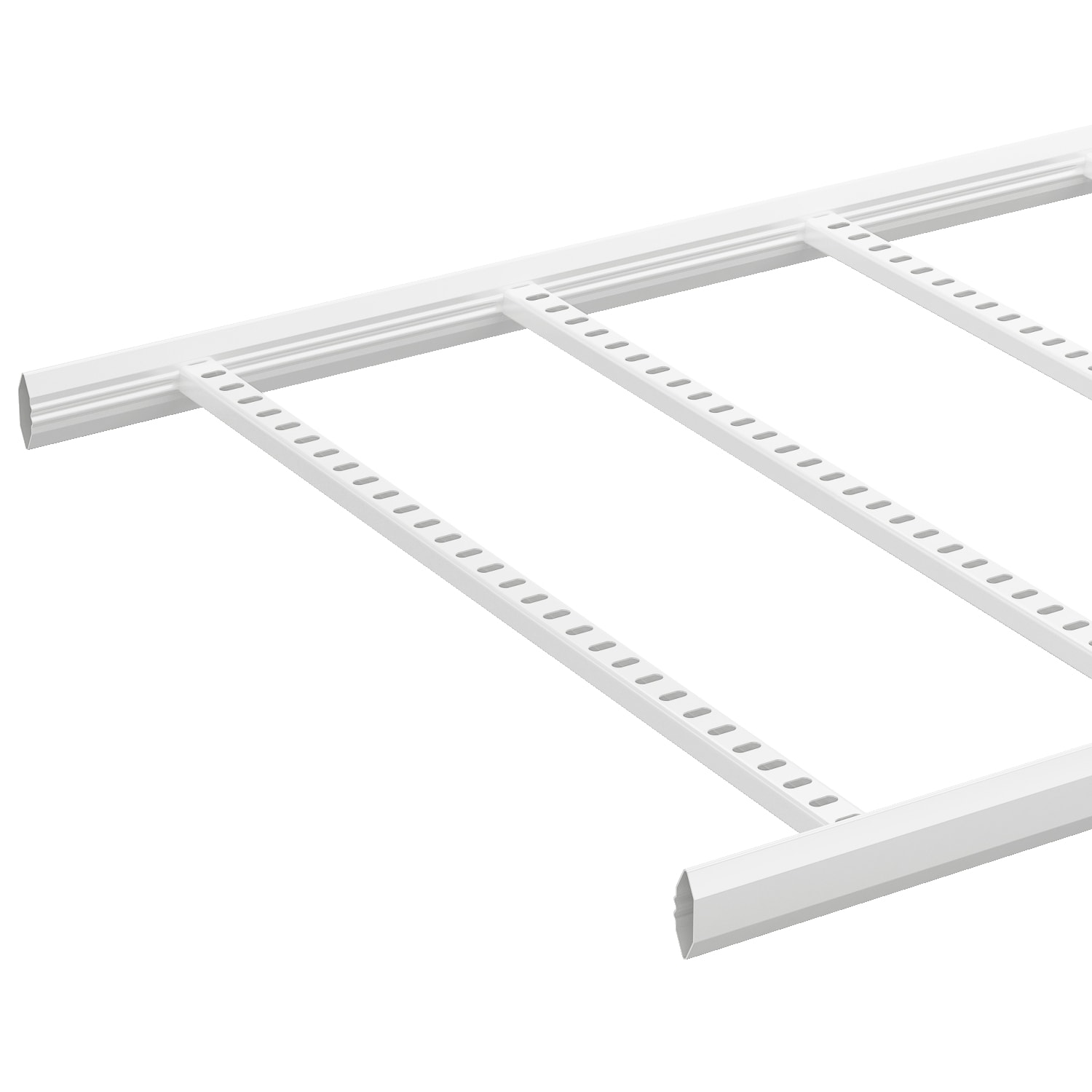 Wibe Group - Kabelstige KHZP-800 6m ZP hvit