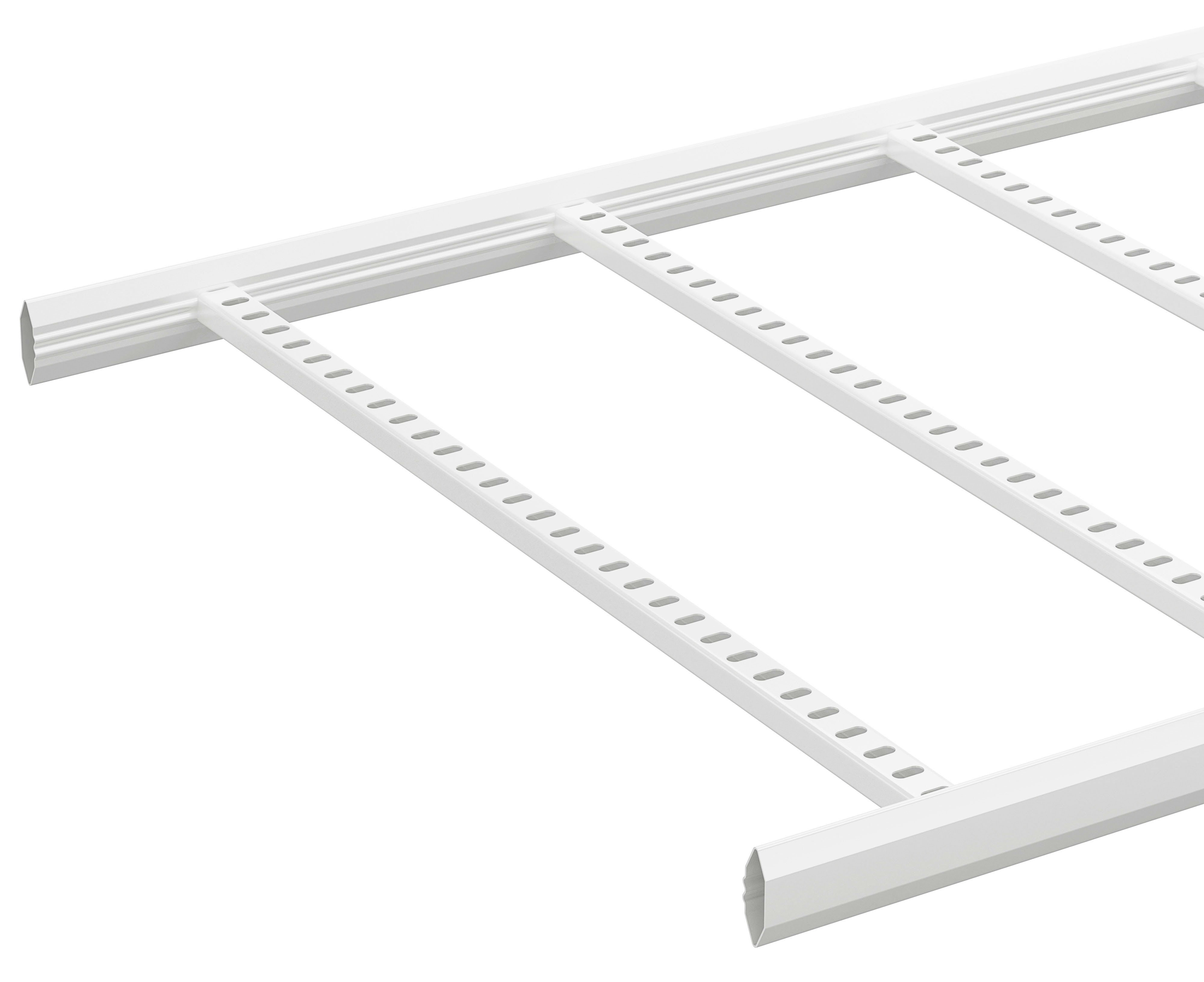 Wibe Group - Kabelstige KHZP-800 3m ZP hvit