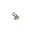 Toolsinvent AS - SMART HOLDER FOR 5 STK BITS MED KARABINKROK