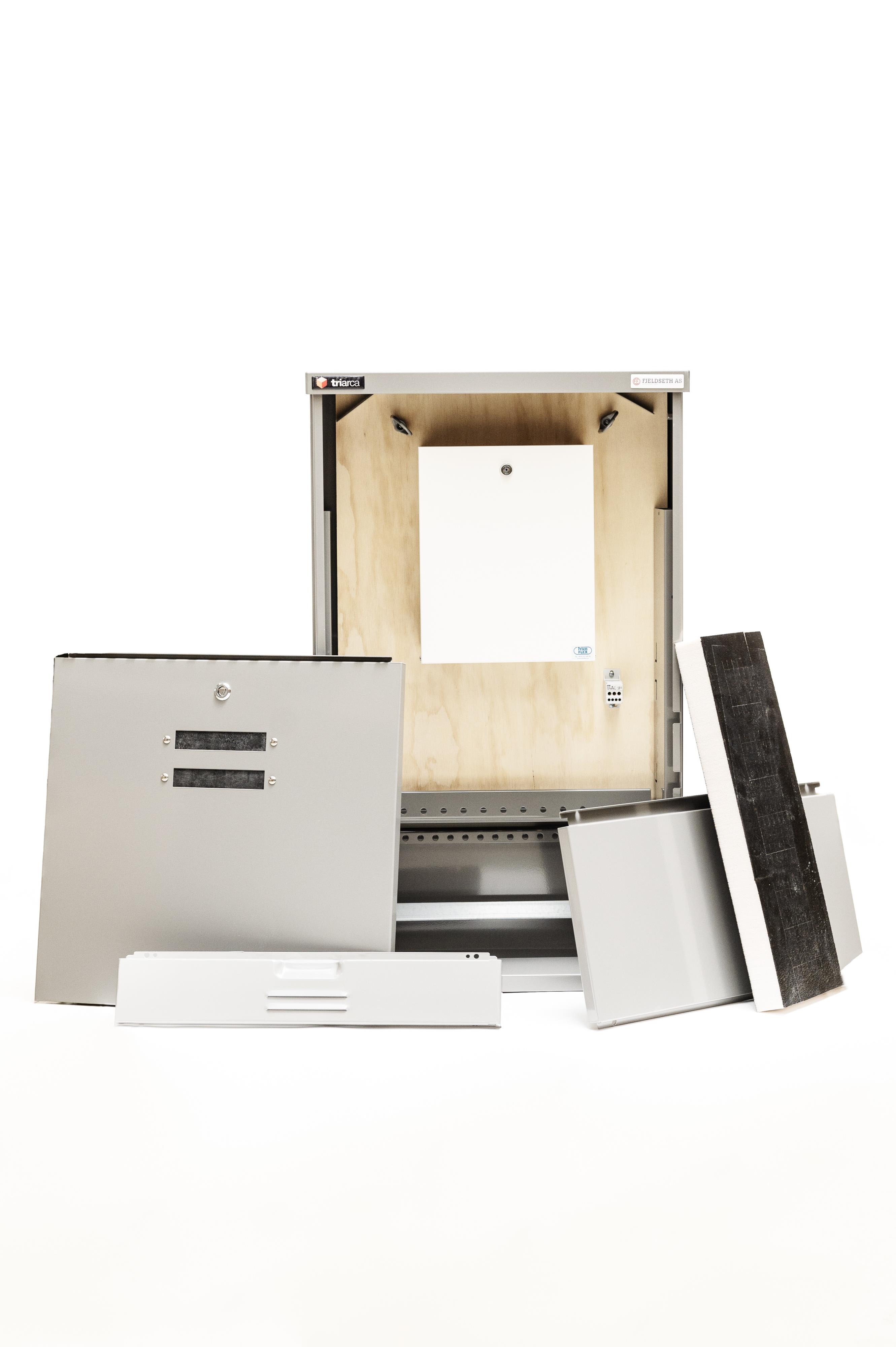 Fjeldseth - FIBERSKAP FEÅ 594 / TYKOFLEX T4, GRÅ