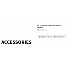 Philip Hauge - KCS1397 MOUNTING PLATE