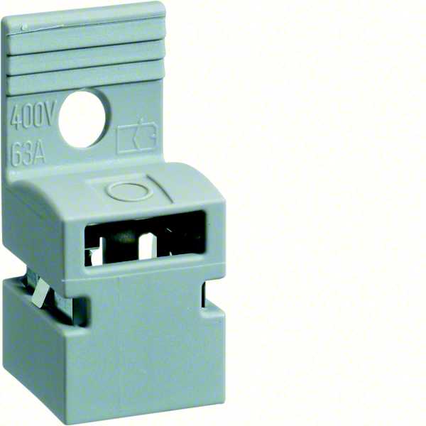 Hager - Holder til smeltesikringspatroner L71M-L76M (erstatningsdel, sett 6 stk)