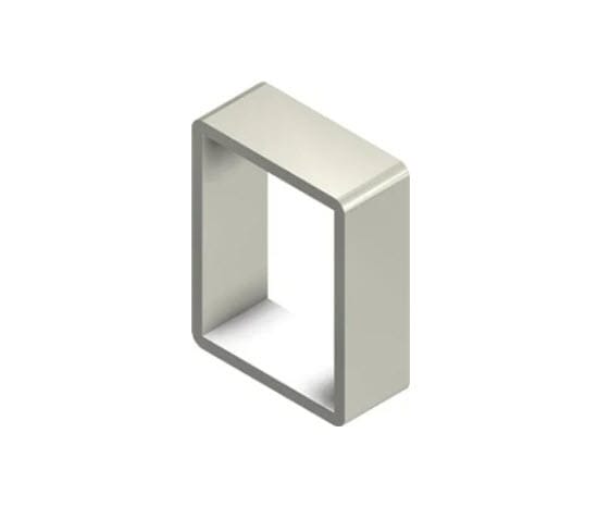 Roxtech - S 4x1 primet ramme Pakkeareal 120x120 (mm)
