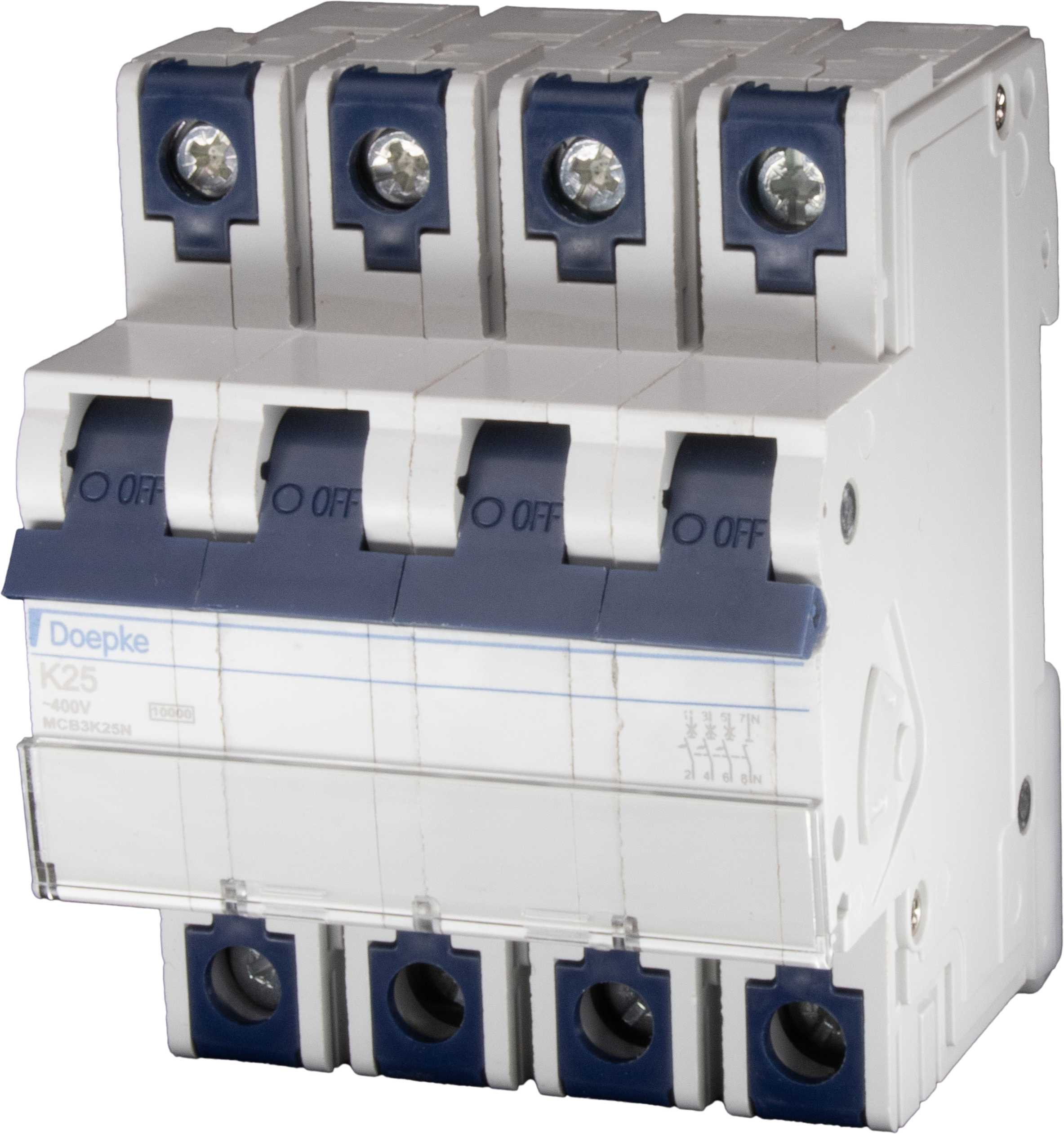 Doepke Schaltgeräte GmbH - DOEPKE O - VERN 32A 4POL